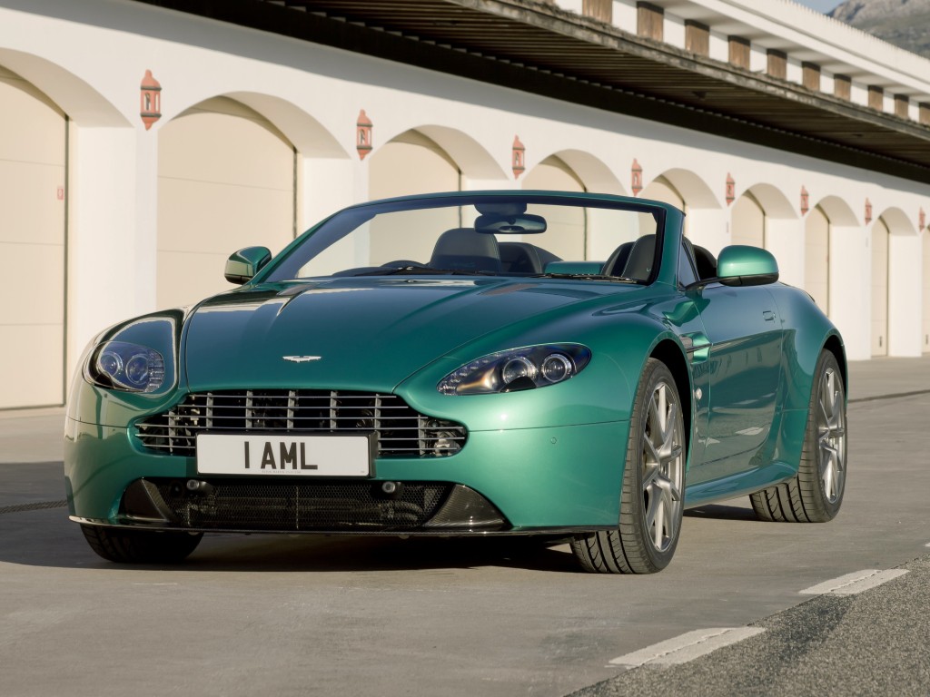 Aston Martin Vantage Roadster 1st Generation 2nd Facelift